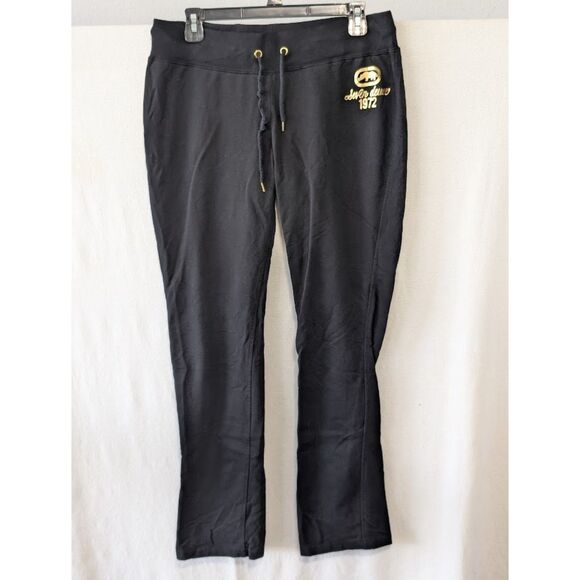 Ecko Unlimited Pants - Ecko Red Sweat Pants Joggers Black Women's Size XL